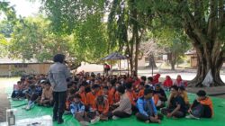 Cegah Narkoba Sejak Dini, Sat Binmas Polres Dompu Gencar Sosialisasi P4GN di SMPN 1 Kempo