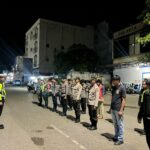 Polres Bima Kota Patroli KRYD Malam Minggu, Ciptakan Situasi Aman dan Kondusif