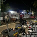 Patroli Dialogis Sat Samapta Polres Sumbawa Barat: Antisipasi Gangguan Kamtibmas dan Berikan Edukasi ke Remaja