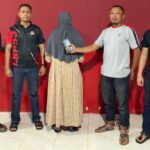 Kuasai Handphone Hasil Curian, Seorang IRT Diamankan Tim Opsnal Polsek Rasbar