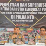 Kunjungan Tim Peneliti Bidang PPITK STIK Polri di Polres Lombok Utara