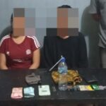 Asik Pesta Sabu di Kamar Kos, Dua Sejoli Diamankan Polsek Sape