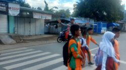 Ciptakan Kamseltipcar Lantas, Sat Lantas Polres Bima Rutin Gelar Kegiatan Rawan Pagi