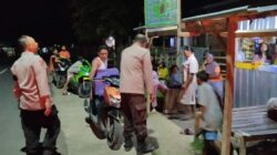 Berikan Rasa aman dan Jamin Kondusifitas Wilayah Polsek Monta Gencarkan Patroli KRYD dan Dialogis Malam Hari
