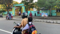 Cegah Kemacetan, Unit Turjawali Sat Samapta Polres Bima Kota Laksanakan Rawan Pagi di Titik Padat Lalu Lintas
