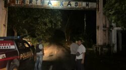 Respons Cepat Isu Viral di Medsos, Polsek Asakota Polres Bima Kota Pastikan Keamanan Lewat Patroli Blue Light