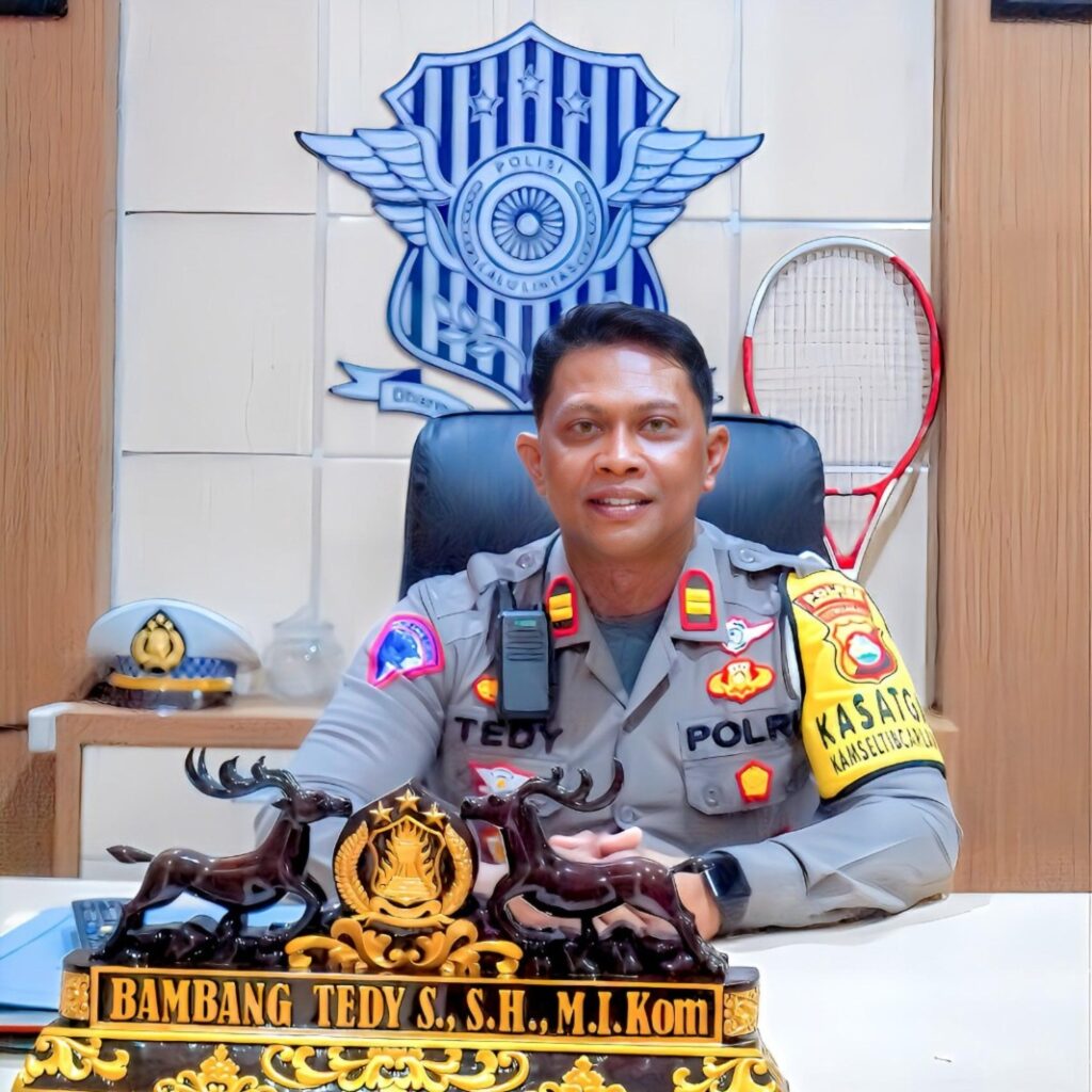 Sat Lantas Polres Bima Kota Himbau Masyarakat: Tetap Gunakan Helm SNI Saat Berkendara
