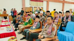 Wakapolres Dompu Hadiri Pelantikan PCNU: Tegaskan Sinergi Polri dan Ulama Jaga Kedamaian
