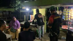 Tim Opsnal Polsek Rasbar Gerebek Warung Penjual Miras di Kawasan Amahami