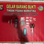 Satresnarkoba Polres Dompu Amankan Terduga Pengedar Sabu di Kempo
