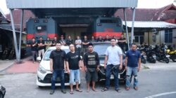 Polda NTB Tangkap 5 Debt Collector Diduga Lakukan Perampasan dan Pemerasan di Lombok Timur