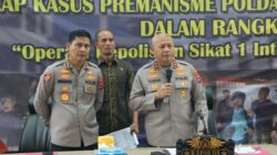 Polisi Ringkus 135 Tersangka dalam Operasi Berantas Premanisme