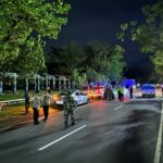 Polres Bima Kota Gelar KRYD untuk Antisipasi Gangguan Kamtibmas