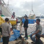 Polsek Kawasan Pelabuhan Laut Bima Laksanakan Patroli Rutin di Areal Dermaga
