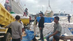 Polsek Kawasan Pelabuhan Laut Bima Laksanakan Patroli Rutin di Areal Dermaga