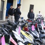 Polresta Bandung Amankan Ratusan Preman dalam Operasi Pekat Lodaya 2025