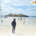 Hari Libur, Polsek Lambu Laksanakan Patroli di Obyek Wisata Pantai Lariti