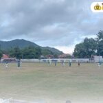 Berikan Rasa Aman, Polsek Langgudu Laksanakan Pengamanan Turnamen Sepakbola Karumbu Cup IV