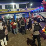 Patroli Blue Light Sat Samapta Polres Bima Kota, Hadir Beri Rasa Aman di Tengah Masyarakat