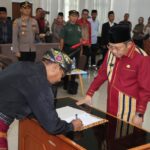 Kapolres Lombok Utara Hadiri Pelantikan Dewan Kebudayaan Daerah KLU