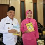 Bhayangkari Lombok Utara Roadshow ke Pemerintah Daerah Untuk Budayakan Litersi