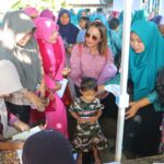 Ketua Bhayangkari Lombok Utara Dukung Penuh Upaya Penurunan Stunting di Lombok Utara