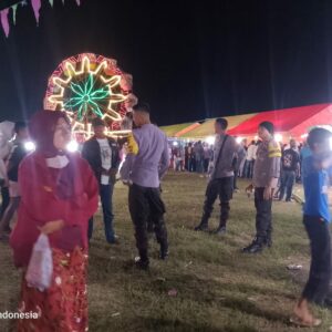 Polsek Lambu Laksanakan Patroli KRYD, Ciptakan Kondisi Aman dan Kondusif