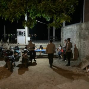 Sat Samapta Polres Bima Kota Gelar Patroli Rutin untuk Ciptakan Rasa Aman di Tengah Masyarakat