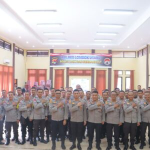 Kapolres Lakukan Monev dengan Bhabinkamtibmas Guna Tingkatkan Kinerja