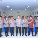 Bhabinkamtibmas Jajaran Polres Sumbawa Barat Ikuti Latkatpuan Dir Binmas Polda NTB