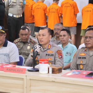 Polres Lombok Barat Ungkap 21 Kasus Narkoba dalam 4 Bulan