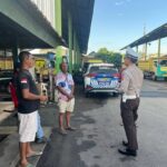 Gencar Melaksanakan sosialisasi Aturan Kelebihan Dimensi dan Muatan,Kasat Lantas Polres Dompu upayakan peningkatan keselamatan Berlalu Lintas