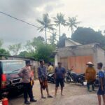 Bhabinkamtibmas Desa Rasabou Berikan Pembinaan dan Ajak Warga Dukung Program Ketahanan Pangan