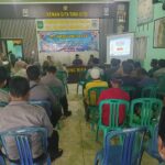 Kasat Binmas Polres Sumbawa Barat Dampingi Tim Dit Binmas Polda NTB Beri Sosialisasi Wawasan Kebangsaan