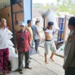 Sat Binmas Polres Bima Kota Cek Pendistribusian dan Harga Jagung di Gudang Bulog Jatiwangi