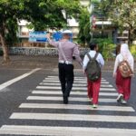 Personel Satlantas Polres Bima Kota Laksanakan Rawan Pagi, Ciptakan Rasa Aman dan Kelancaran Lalu Lintas
