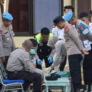 Bid Propam Polda NTB Laksanakan Gaktiblin di Polres Lombok Utara