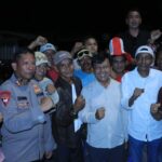 Kapolres Sumbawa Barat Pimpin Langsung Pengamanan Aksi Unjuk Rasa P4S