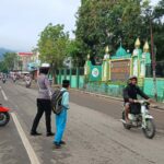Polsek Rasanae Barat Polres Bima Kota Laksanakan Rawan Pagi, Wujudkan Keamanan dan Kelancaran Lalu Lintas