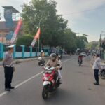 Satlantas Polres Bima Kota Laksanakan Kegiatan Rawan Pagi, Lancarkan Arus Lalin dan Cegah Laka Lantas