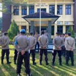 Kapolres Lombok Utara Sidak Polsek Gangga, Tegaskan Disiplin dan Larangan Penyalahgunaan Narkoba Serta Judi Online
