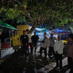 Polsek Rasanae Barat Gelar Patroli Blue Light, Ciptakan Rasa Aman di Malam Hari