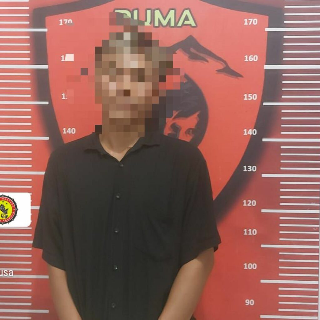 Apes, Tertangkap Basah Saat Maling Motor, 1 Pelaku Berhasil Diamankan dan 1 Lagi Kabur
