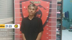 Apes, Tertangkap Basah Saat Maling Motor, 1 Pelaku Berhasil Diamankan dan 1 Lagi Kabur