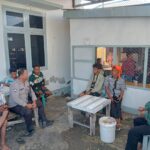 Polsek Kawasan Pelabuhan Laut Bima Gelar Jumat Curhat Bersama Buruh dan Penumpang Kapal