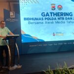 Polda NTB dan Media Bangun Sinergi Lewat Gathering Kehumasan, Dorong Iklim Informasi yang Kondusif