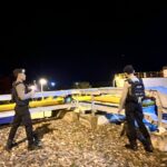Unit Pamobvit Sat Samapta Polres Bima Kota Laksanakan Patroli dan Pengamanan di Objek Vital PLTMG Bonto