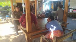Wujudkan Harkamtibmas, Polsek Gangga Gelar Patroli Dialogis