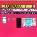 Sabu Beredar di Senggigi, Pemuda Batulayar Diringkus Polisi