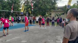 Turnamen Voli Polres Lombok Barat Warnai Semangat Hari Bhayangkara 2025
